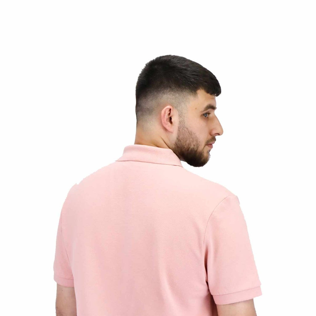 Men Solid Performance Polo S - Shop Giordano