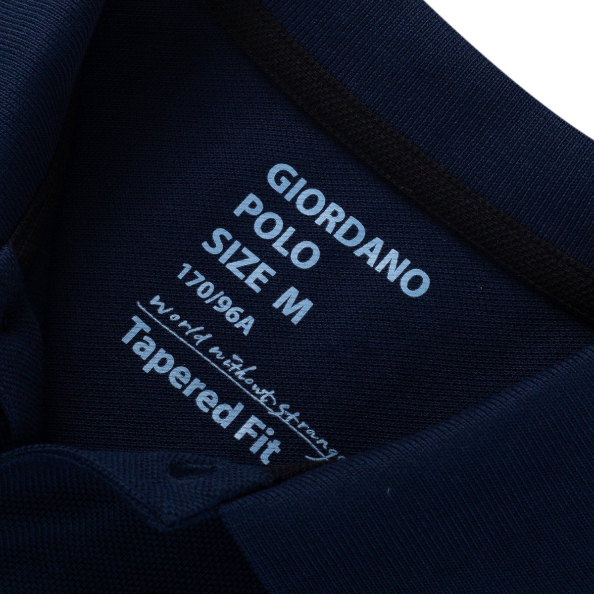 Men Solid Performance Polo - Giordano