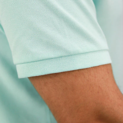 Men Solid Performance Polo - Giordano