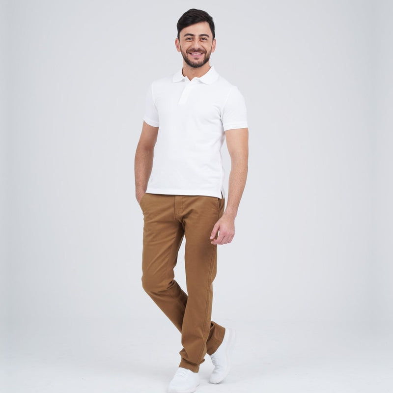 Giordano Men Solid Performance Polo - Premium Polo