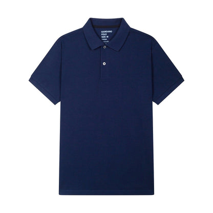 Men Solid Performance Polo - Giordano