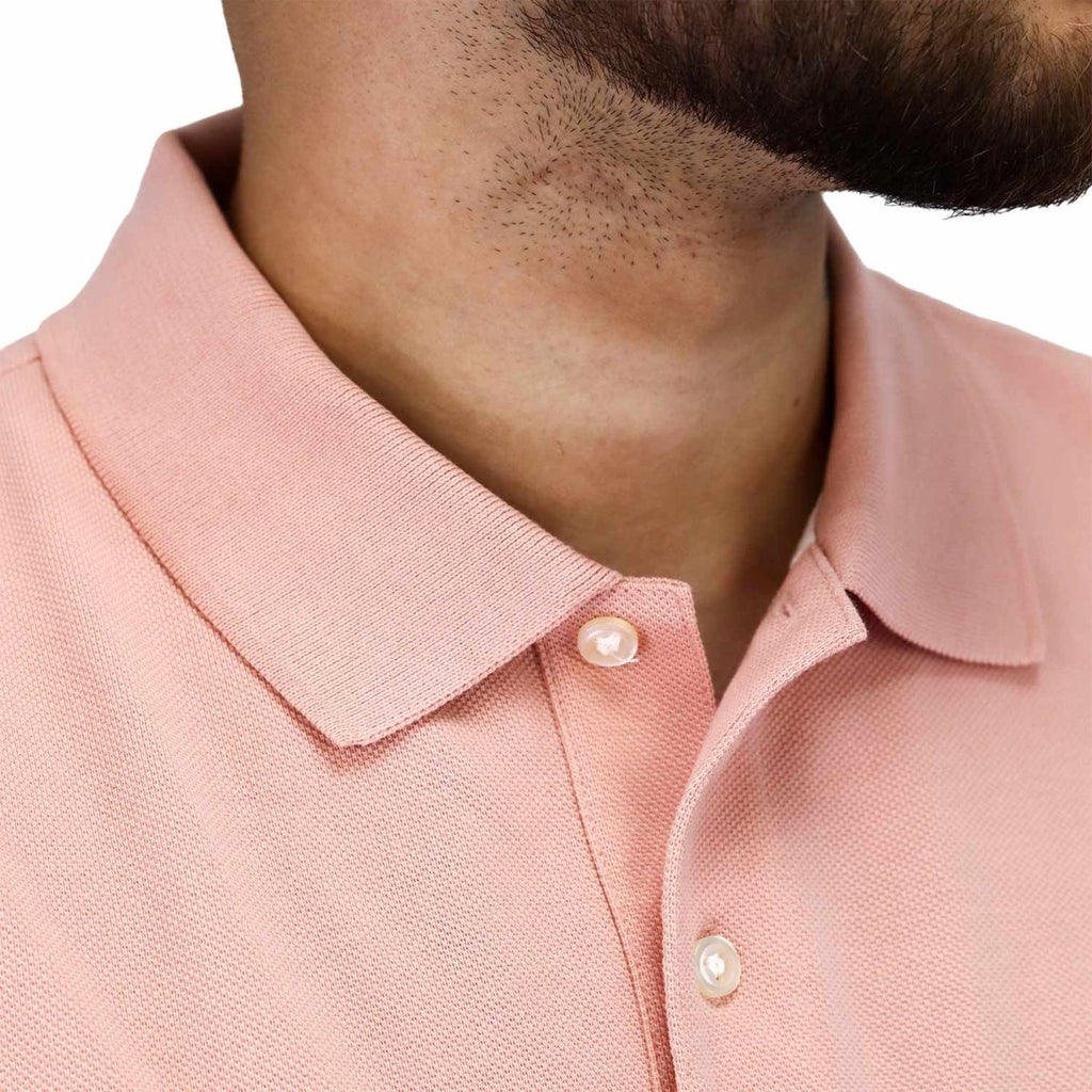 Men Solid Performance Polo S - Shop Giordano