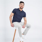 Men Solid Performance Polo XS - Shop Giordano