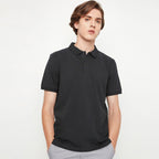 Men Solid Performance Polo XS - Shop Giordano