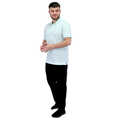 Men Solid Performance Polo - Giordano