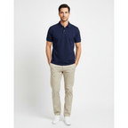 Men Solid Performance Polo S - Shop Giordano