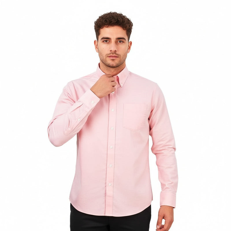 Men Wrinkle Free Shirt S - Shop Giordano