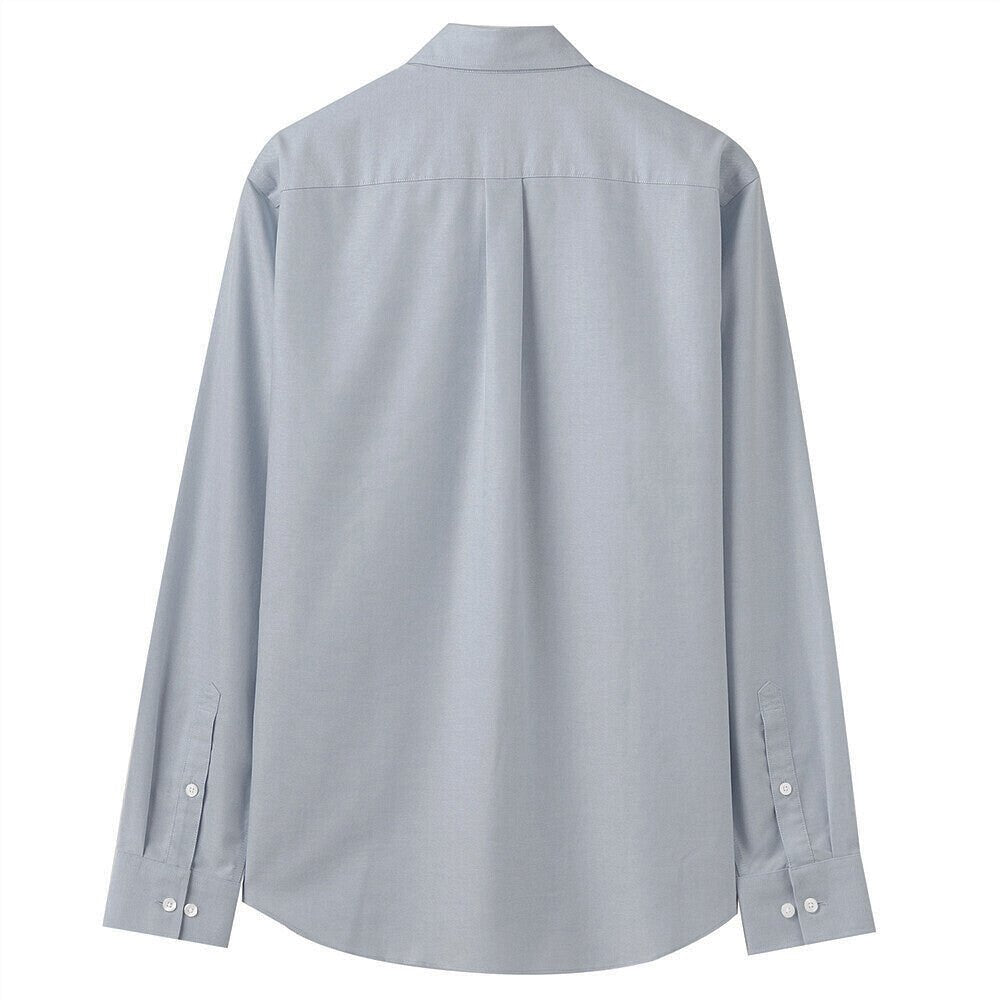 Men Wrinkle Free Shirt S - Shop Giordano