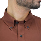Giordano Men Wrinkle Free Shirt - Premium Shirts