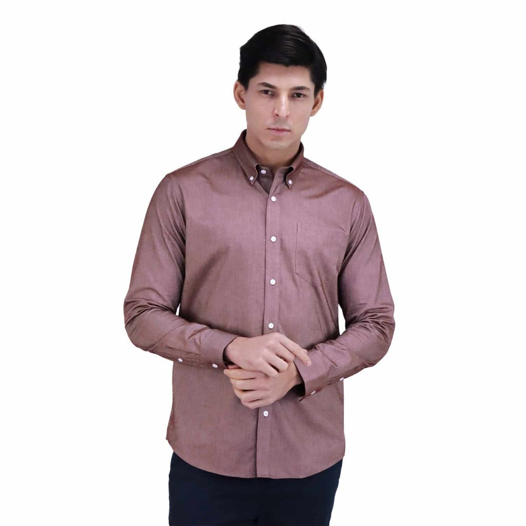 Men Wrinkle Free Shirt S - Shop Giordano