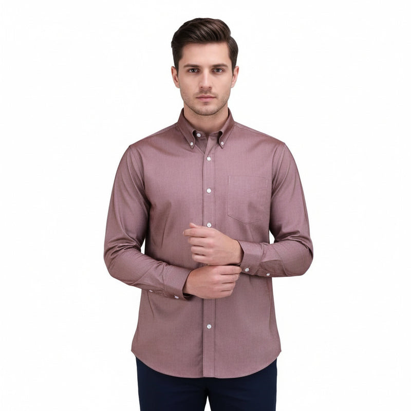 Men Wrinkle Free Shirt S - Shop Giordano