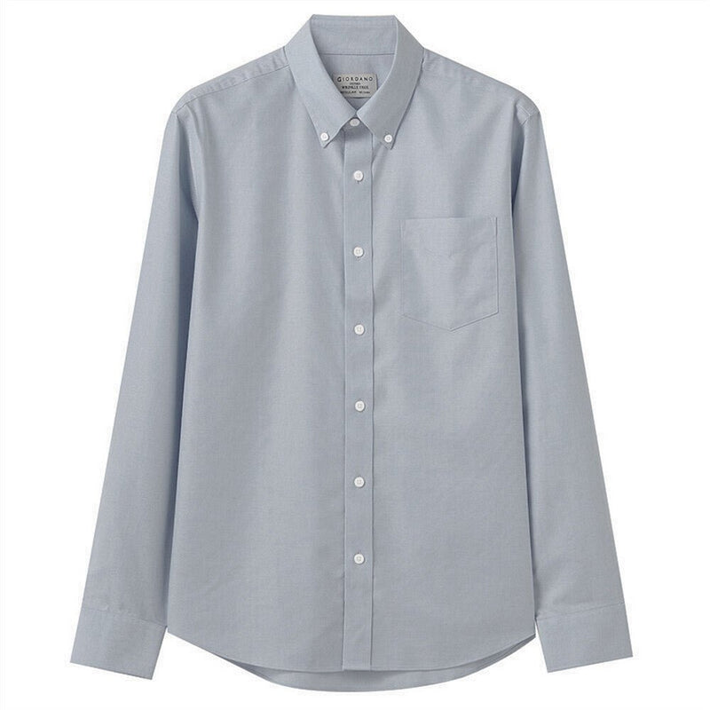 Men Wrinkle Free Shirt S - Shop Giordano