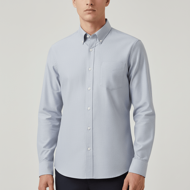 Men Wrinkle Free Shirt S - Shop Giordano