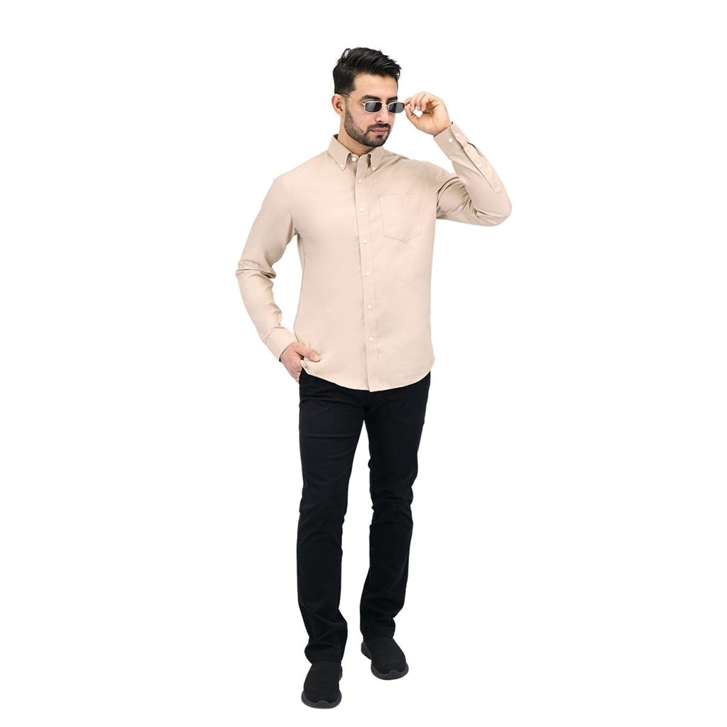 Men Wrinkle Free Shirt S - Shop Giordano