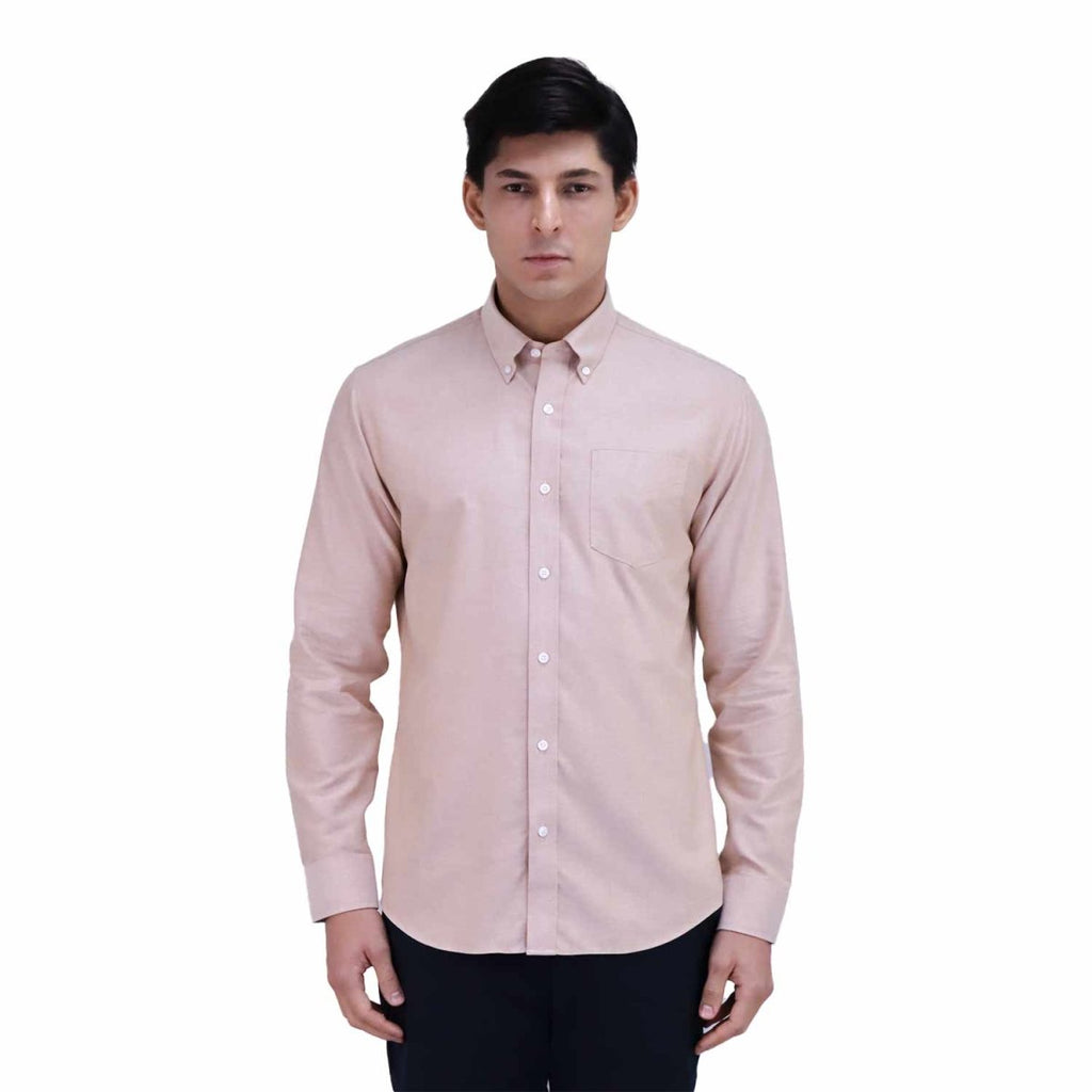 Men Wrinkle Free Shirt S - Shop Giordano