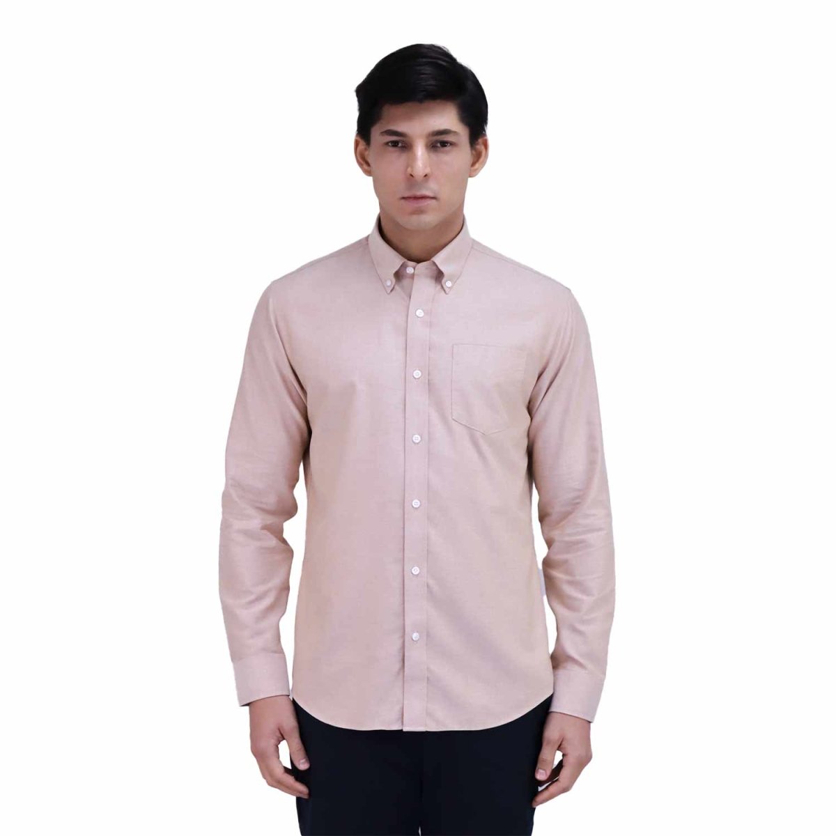 Men Wrinkle Free Shirt S - Shop Giordano