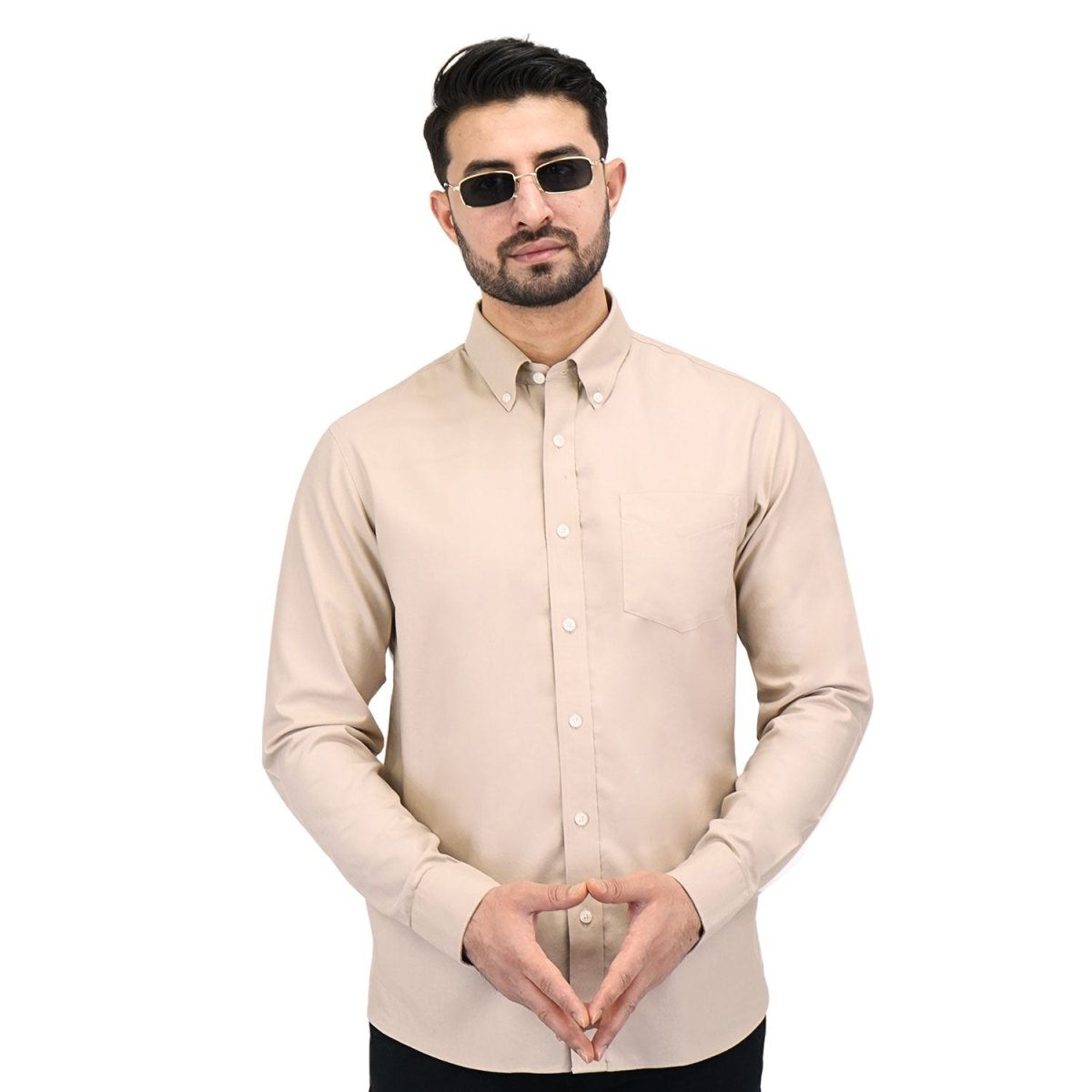 Men Wrinkle Free Shirt S - Shop Giordano