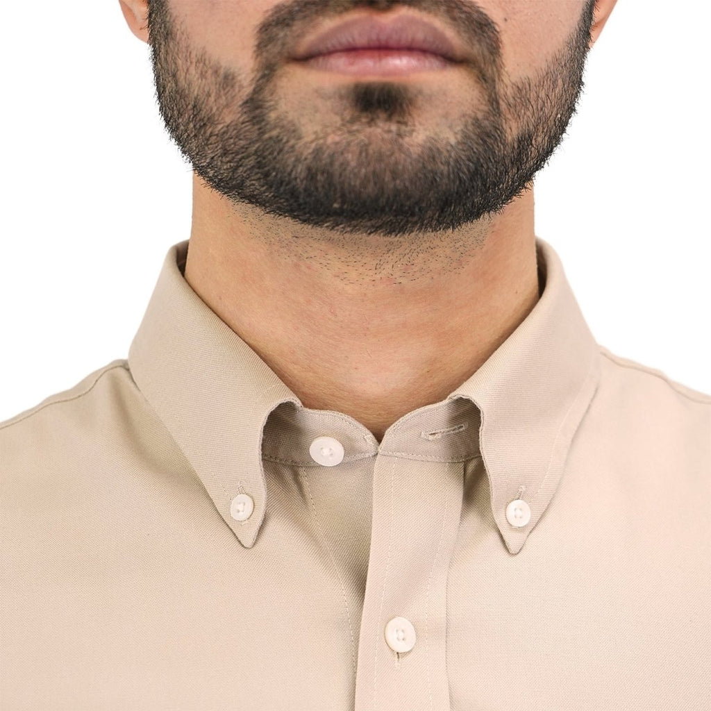 Men Wrinkle Free Shirt S - Shop Giordano