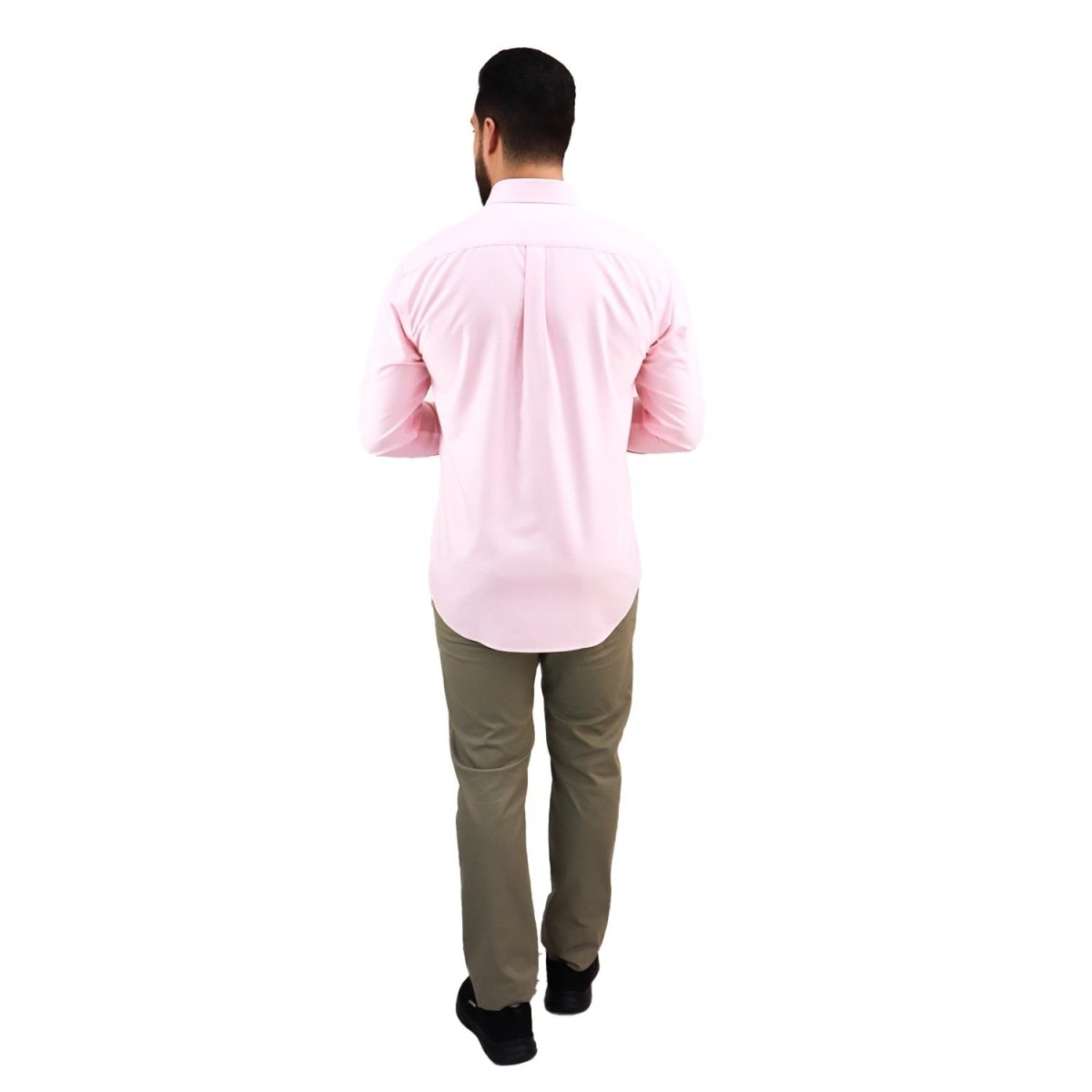 Giordano Men Wrinkle Free Shirt - Premium Shirts