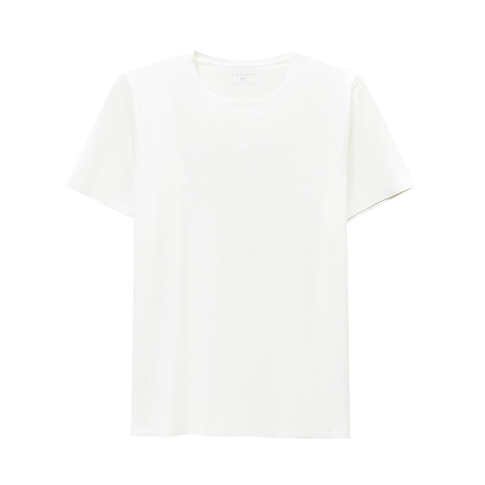 Men's 2 - In - 1 Tee: Regular Fit, Modal Blend Comfort - Giordano