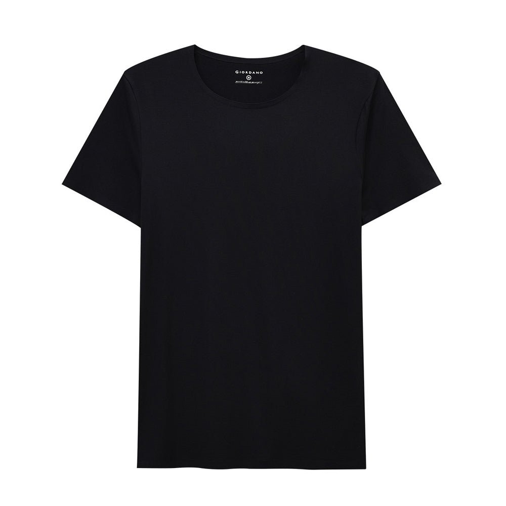 Men's 2 - In - 1 Tee: Regular Fit, Modal Blend Comfort - Giordano