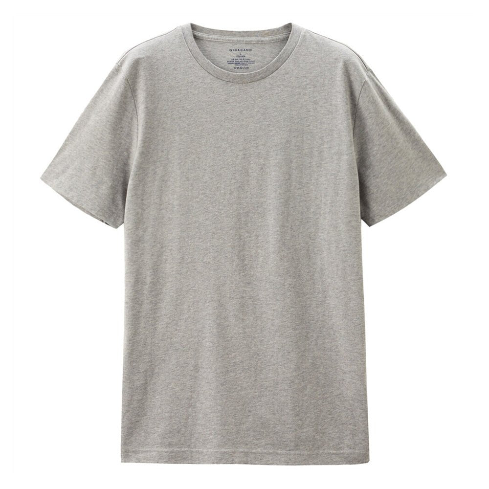 Men's 3 - Pack Cotton Crew Neck T-Shirts - Giordano