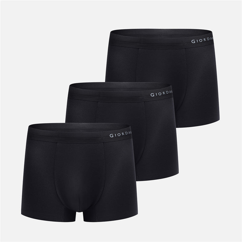 Men’S 3 - Pack Modal Stretch Trunks S - Shop Giordano