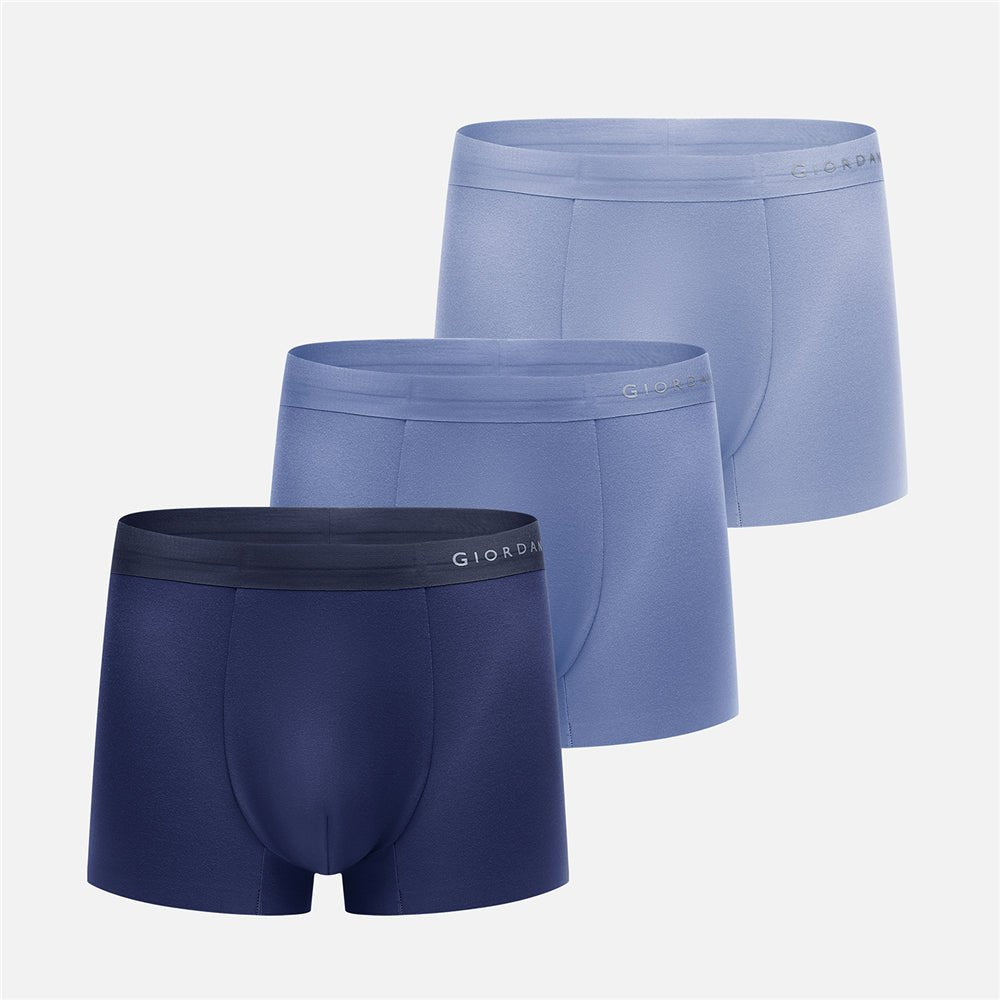 Men’S 3 - Pack Modal Stretch Trunks S - Shop Giordano