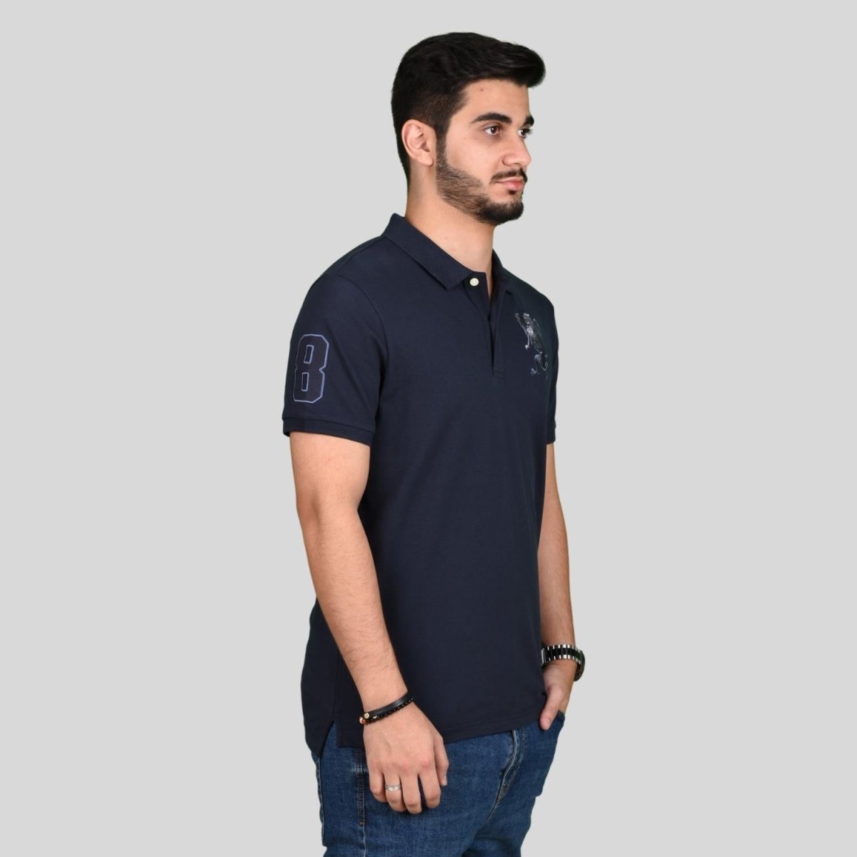Men's 3D Lion Polo - Giordano