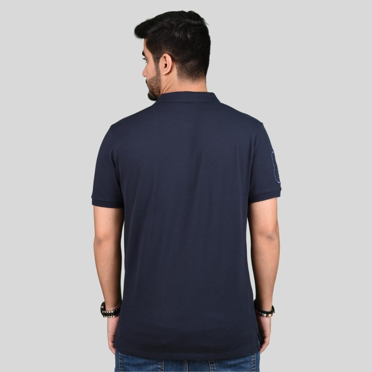 Giordano Men's 3D Lion Polo - Premium Polo