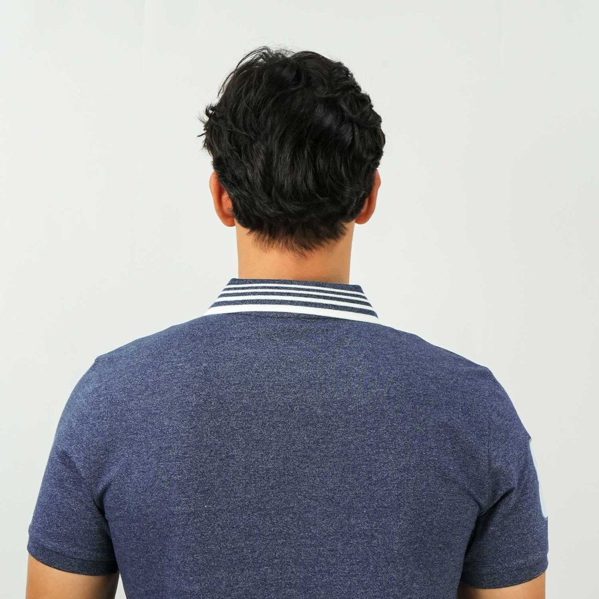 Giordano Men's 3D Lion Polo: Slim Fit, Bold Embroidery, Premium Pique - Premium Polo
