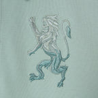 Men's 3D Lion Polo: Slim Fit, Bold Embroidery, Premium Pique S - Shop Giordano