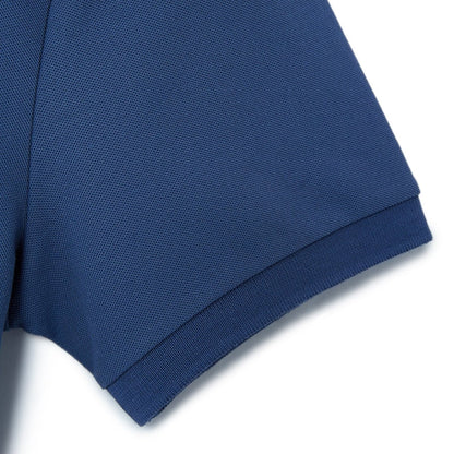 Men's 3D Lion Polo: Slim Fit, Bold Embroidery, Premium Pique - Giordano