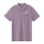 Men's 3D Lion Polo: Slim Fit, Bold Embroidery, Premium Pique S - Shop Giordano