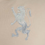 Men's 3D Lion Polo: Slim Fit, Bold Embroidery, Premium Pique S - Shop Giordano