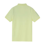 Men's 3D Lion Polo: Slim Fit, Bold Embroidery, Premium Pique S - Shop Giordano