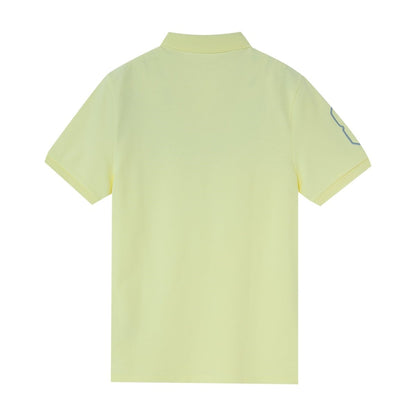Men's 3D Lion Polo: Slim Fit, Bold Embroidery, Premium Pique - Giordano
