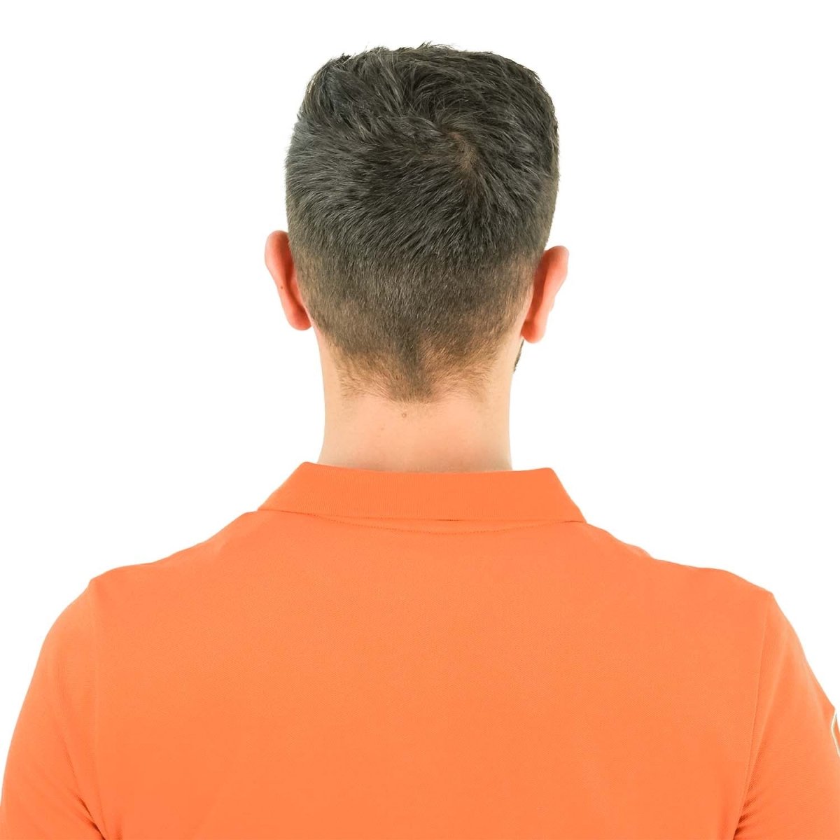 Men's 3D Lion Polo: Slim Fit, Bold Embroidery, Premium Pique - Giordano