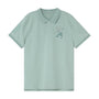 Men's 3D Lion Polo: Slim Fit, Bold Embroidery, Premium Pique S - Shop Giordano
