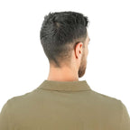 Men's 3D Lion Polo: Slim Fit, Bold Embroidery, Premium Pique S - Shop Giordano