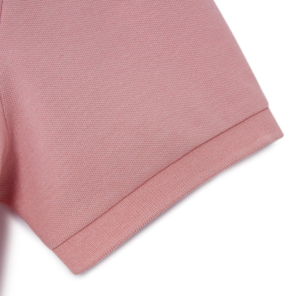 Men's 3D Lion Polo: Slim Fit, Bold Embroidery, Premium Pique S - Shop Giordano