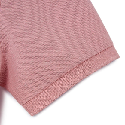 Men's 3D Lion Polo: Slim Fit, Bold Embroidery, Premium Pique - Giordano