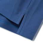 Men's 3D Lion Polo: Slim Fit, Bold Embroidery, Premium Pique S - Shop Giordano