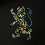 Men's 3D Lion Polo: Slim Fit, Bold Embroidery, Premium Pique S - Shop Giordano