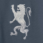 Men's 3D Lion Polo: Slim Fit, Bold Embroidery, Premium Pique S - Shop Giordano