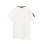Giordano Men's 3D Lion Polo: Slim Fit, Bold Embroidery, Premium Pique - Premium Polo