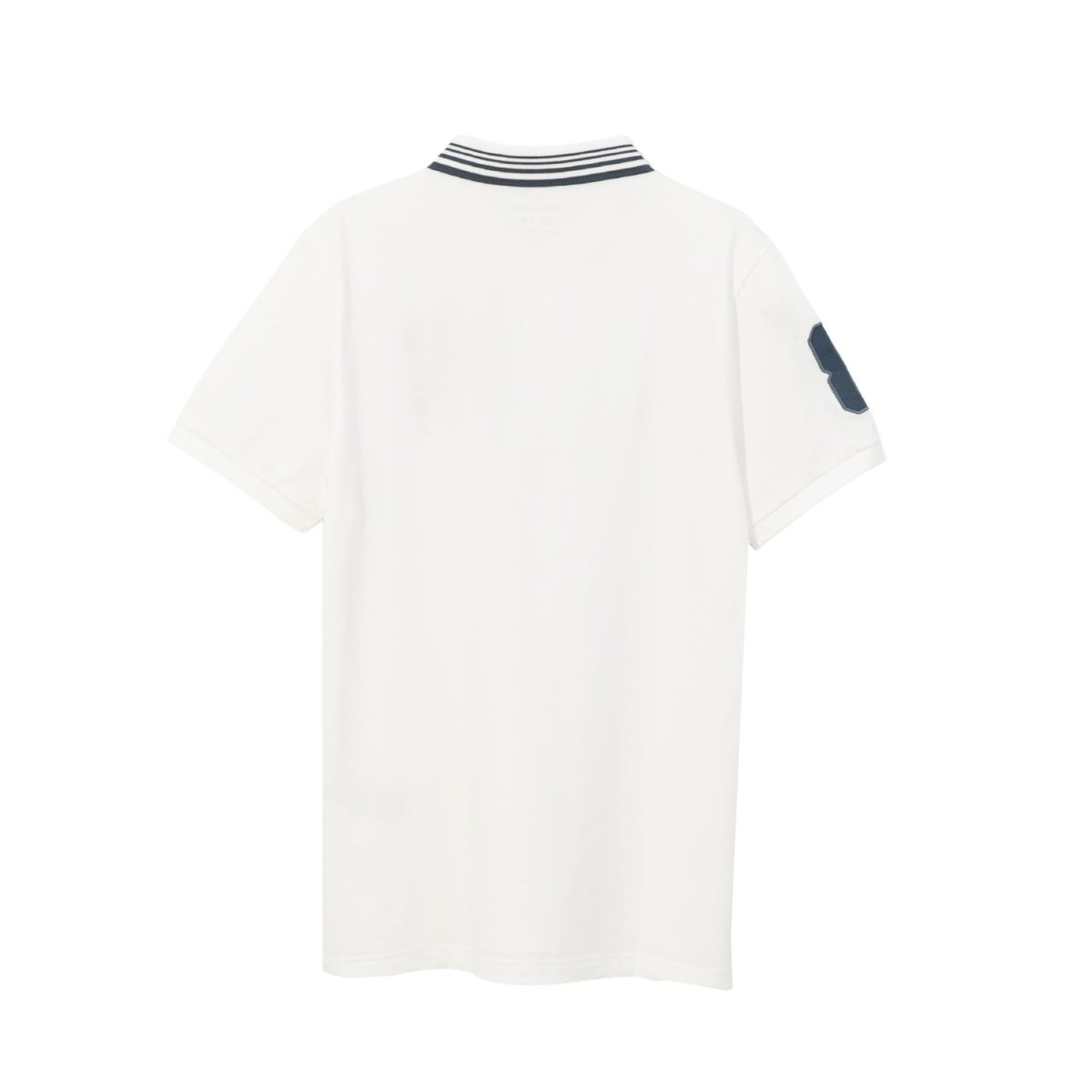 Men's 3D Lion Polo: Slim Fit, Bold Embroidery, Premium Pique - Giordano
