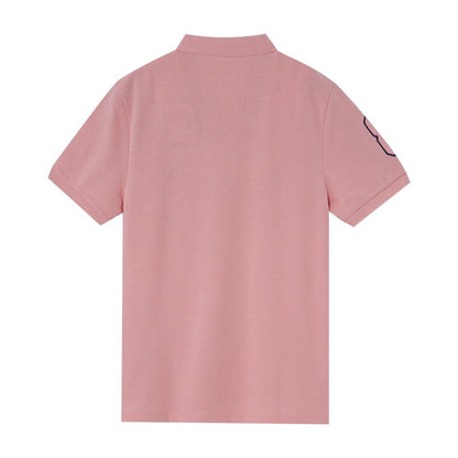 Men's 3D Lion Polo: Slim Fit, Bold Embroidery, Premium Pique - Giordano