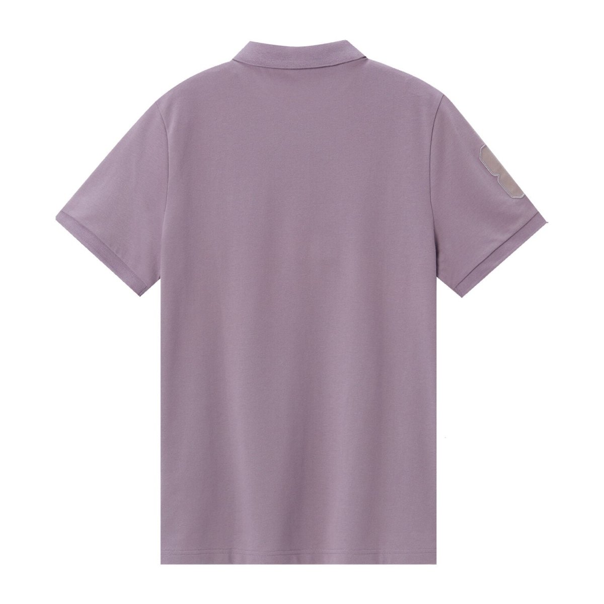 Men's 3D Lion Polo: Slim Fit, Bold Embroidery, Premium Pique - Giordano