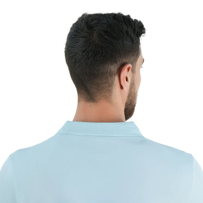 Men's 3D Lion Polo: Slim Fit, Bold Embroidery, Premium Pique - Giordano